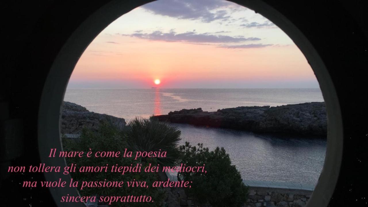 Villa Rifugio Del Marinaio - Sul Mare à Polignano a Mare Extérieur photo