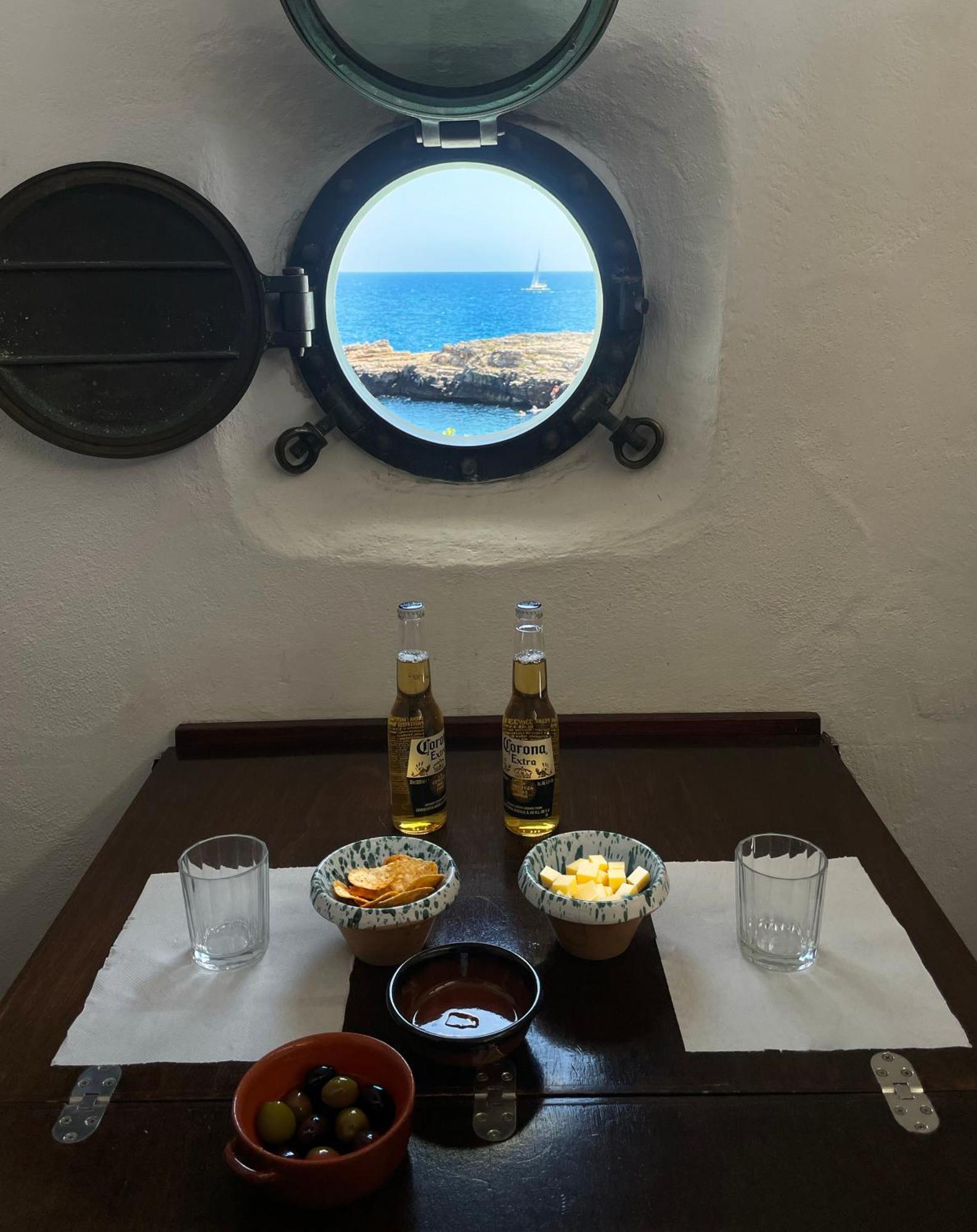 Villa Rifugio Del Marinaio - Sul Mare à Polignano a Mare Extérieur photo