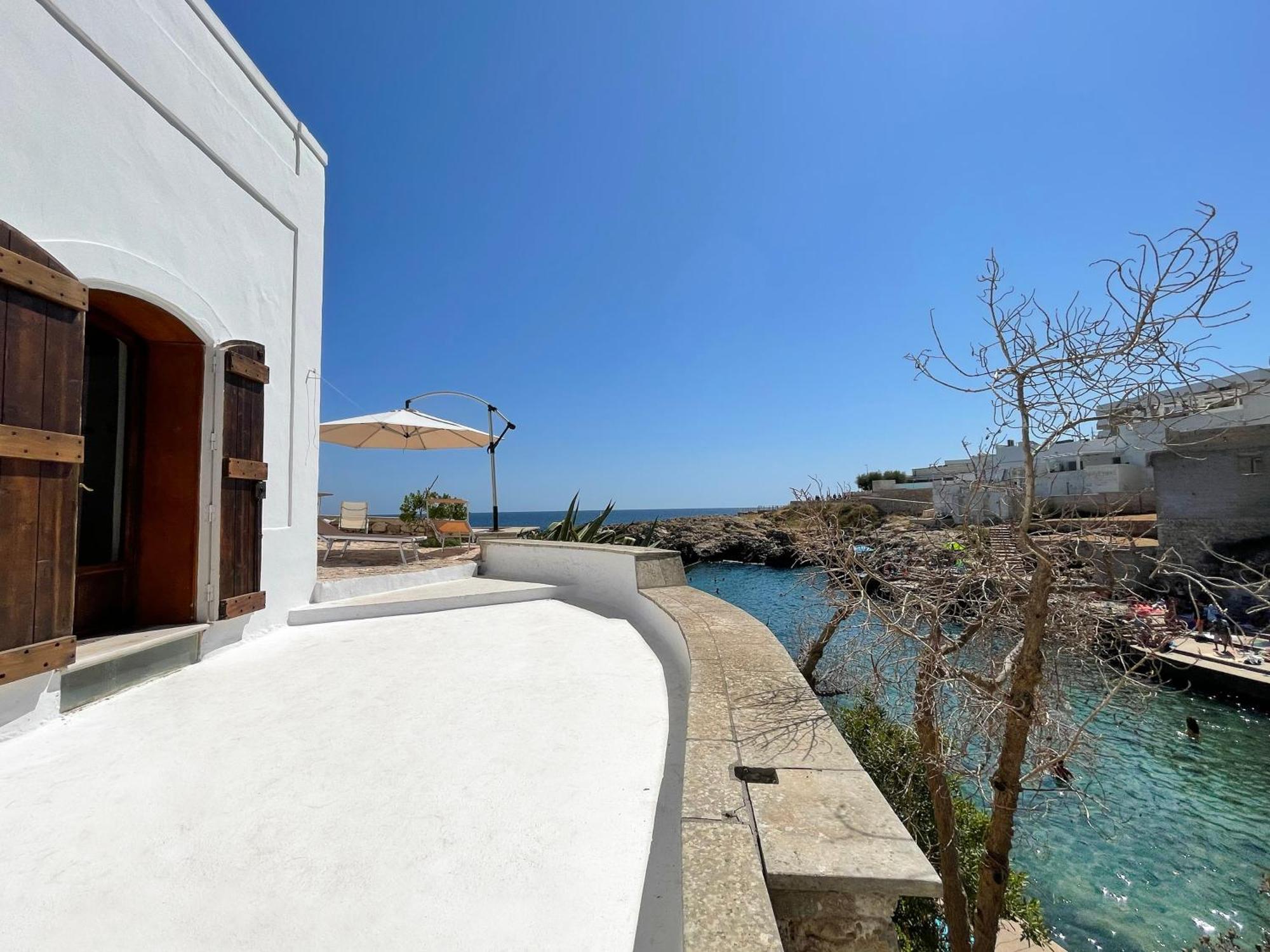 Villa Rifugio Del Marinaio - Sul Mare à Polignano a Mare Extérieur photo