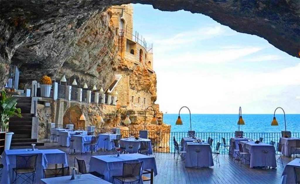 Villa Rifugio Del Marinaio - Sul Mare à Polignano a Mare Extérieur photo