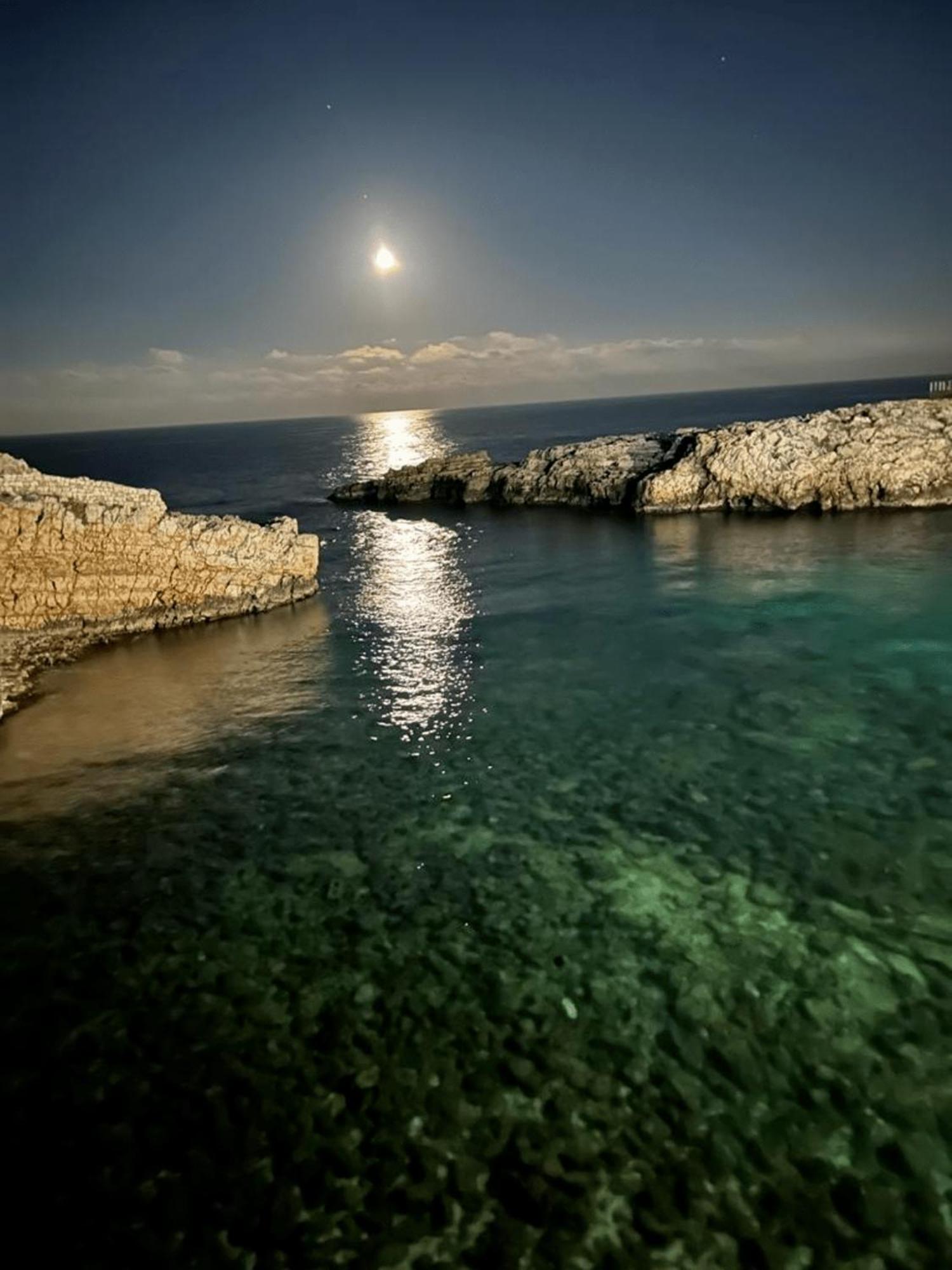 Villa Rifugio Del Marinaio - Sul Mare à Polignano a Mare Extérieur photo